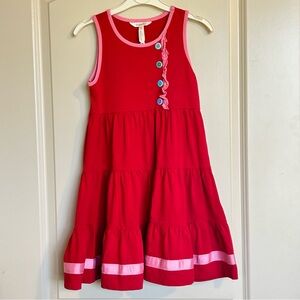 Sz 8 Matilda Jane Tiered Ruffled Sundress